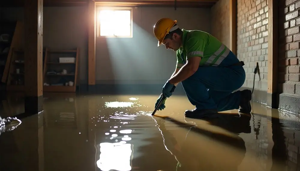 Professional water damage restoration services in Fillmore, IN